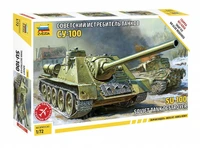 5044  техника и вооружение  САУ СУ-100  (1:72) 4600327050441