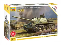 5062  техника и вооружение  САУ советский истребитель танков СУ-85  (1:72) 4600327050625