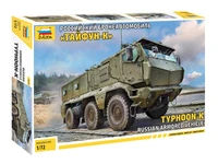 5075  техника и вооружение  Российский бронеавтомобиль "Тайфун-К"  (1:72) 4600327050755