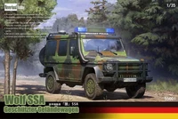 55001  техника и вооружение  Geländewagen "Wolf" SSA   (1:35) 6976859525510