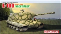6011Х  техника и вооружение  E-100 Heavy Tank "Nachtjager"  (1:35) 89195860118