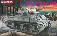 6041  техника и вооружение  M4A4 w/60lb Rocket (1:35) 89195860415