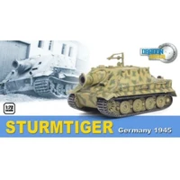 60459  техника и вооружение  САУ  Sturmtiger  1001st Sturmmorser Kompanie   (1:72) 89195604590