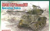 6083  техника и вооружение  M4A1(76)W “Operation Cobra”  (1:35) 89195860835