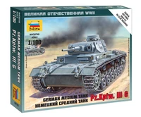 6119  техника и вооружение  Pz.Kp.fw.III G (1/100) 4600327061195