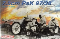6123  техника и вооружение  7.5cm Pak 97/38  (1:35) 89195861238