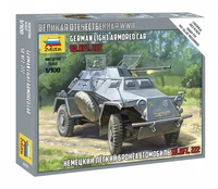 6157  техника и вооружение  Sd.Kfz.222 (1:100) 4600327061577
