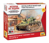 6162  техника и вооружение  Pz.Kpfw.III огнеметный (1:100) 4600327061621