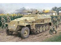6187  техника и вооружение  БТР Sd.Kfz.251/1 Ausf.C  (1:35) 89195861870