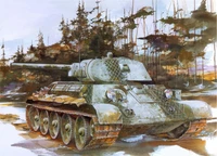 6205  техника и вооружение  Танк 34/76 Mod. 1941 (1:35) 89195862051