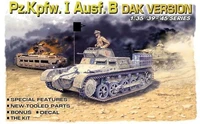 6207  техника и вооружение  Pz.Kpfw. I Ausf. B DAK Version  (1:35) 2000002182894
