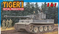 6252  техника и вооружение  Sd.Kfz.181 Tiger I Initial Production s.Pz.Abt.502 Leningrad 1943 (1:35) 89195862525