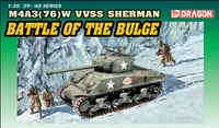 6255  техника и вооружение  M4A3(76)W VVSS Sherman (Battle Of The Bulge) (1:35) 89195862556