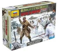 6261  техника и вооружение  Игра В.О.В. Битва за Москву (нов.) 4600327062611