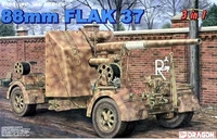 6287  техника и вооружение  88mm Flak 37 (1:35) 89195862877