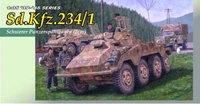 6298  техника и вооружение  БТР Sd.Kfz.234/1 Schwerer Panzerspahwagen (2cm) (1:35) 89195862983