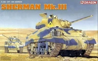 6313  техника и вооружение Sherman Mk.III (1:35) 89195863133