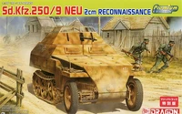 6316  техника и вооружение  Sd.Kfz. 250/9 Ausf. B 2cm Reconnaissance  (1:35) 89195863164