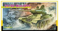 6319  техника и вооружение  Танк-34/85 Mod.1944  (1:35) 89195863195