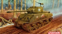 6325  техника и вооружение  M4A3 (76)W  (1:35) 89195863256