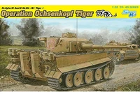 6328  техника и вооружение  Pz.Kpfw. VI Ausf.E Sd.Kfz.181 Tiger I "Operation Ochsenkopf"  (1:35) 89195863287