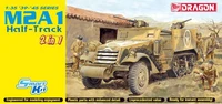 6329  техника и вооружение  БТР M2A1 Half-Track (1:35) 89195863294