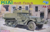 6332  техника и вооружение  M3A1 Half-Track  (1:35) 89195863324