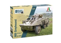 6364  техника и вооружение  M8 Greyhound  (1:35) 8001283063647
