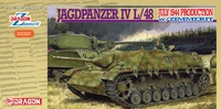 6369  техника и вооружение  САУ Jagdpanzer IV L/48 July 1944 Production w/Zimmerit (1:35) 89195863690