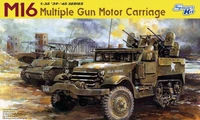 6381  техника и вооружение  M16 Halftrack Multiple Gun Motor Carriage Smart Kit  (1:35) 89195863812