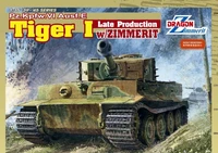 6383  техника и вооружение   Pz.Kpfw.VI Ausf.E Tiger I Late Production w/Zimmerit (1:35) 89195863836