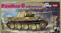 6384  техника и вооружение  Sd.Kfz.171 Panther G w/Zimmerit (1:35) 89195863843