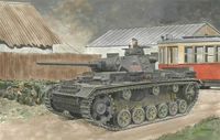 6394  техника и вооружение  Pz.Kpfw. III Ausf. J (2 in 1)  (1:35) 89195863942