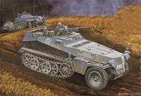 6426  техника и вооружение  Sd.Kfz. 250 Ausf.A Schützenpanzerwagen 2in1  (1:35) 89195864260