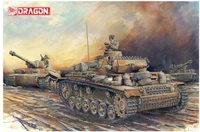6431  техника и вооружение  Pz.Kpfw.III Ausf.N sPz.Abt.501 Afrika (1:35) 89195864314