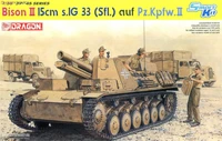 6440  техника и вооружение  САУ Bison II 15cm sIG 33(Sfl) auf Pz.Kpfw.II  (1:35) 89195864406