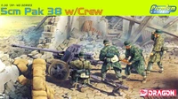 6444  техника и вооружение  5cm Pak 38 w/Crew  (1:35) 89195864444