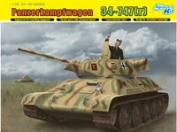 6449  техника и вооружение  Panzerkampfwagen Танк 34-747(r)  (1:35) 89195864499
