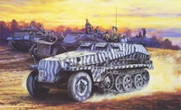 6482  техника и вооружение  Sd.Kfz. 253 le Beob.Pz.Wg.  (1:35) 89195864826