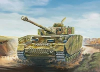 6486  техника и вооружение  Sd.Kfz. 161/2 PzKpfw.  IV Ausf. H (1:35) 8001283064866