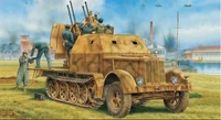 6533  техника и вооружение  САУ 1/35 Sd.Kfz.7/1 2cm Flakvierling 38 w/Armor Cab  (1:35) 89195865335