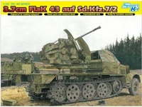 6553  техника и вооружение  САУ 3.7 см Flak 43 auf Sd.Kfz.7 / 2  (1:35) 89195865533
