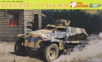 6557  техника и вооружение  Sd.Kfz. 250/1 le Spw Alte  (1:35) 89195865571