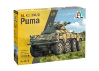 6572  техника и вооружение  Sd.Kfz. 234/2 Puma  (1:35) 8001283065726