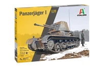 6577  техника и вооружение  Panzerjäger I  (1:35) 800128306577