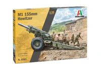 6581  техника и вооружение  M1 155mm Howitzer  (1:35) 8001283065818