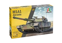 6596  техника и вооружение  M1A1 Abrams  (1:35) 8001283065962