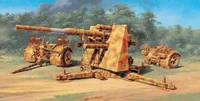 6602  техника и вооружение  8.8 Cm. FLAK 37 AA Gun (1:48) 8001283066020