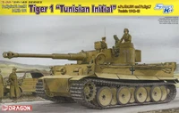 6608  техника и вооружение  PzKpfw.VI Ausf.E Sd.Kfz 181 Tiger 1 "Tunisian Initial"  (1:35) 89195866080