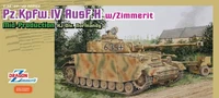 6611  техника и вооружение  Pz.Kpfw.IV Ausf.H w/Zimmerit Mid-Production  HJ Div. Normandy  (1:35) 89195866110